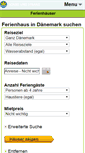 Mobile Screenshot of ferienhaus-urlaub-danemark.de